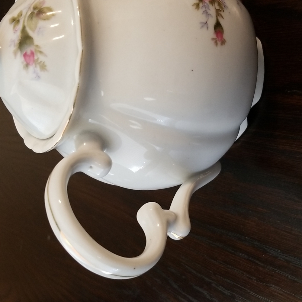 3pc Porcelain Tea Set - Picture 4 of 16